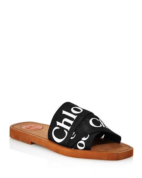 chloé slides sale